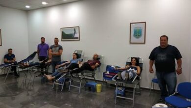 Φωτογραφία του Απόλυτα επιτυχημένη η πρώτη εθελοντική αιμοδοσία της Ε.ΑΣ.Υ.Α. στη Δ.Ε.Ε.
