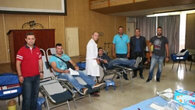 Φωτογραφία του Απόλυτα επιτυχημένη η αιμοδοσία της Ε.ΑΣ.Υ.Α. στη Δ.Α.Ε.Α.