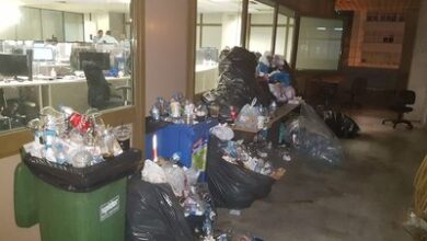 Φωτογραφία του Επανήλθαν οι εικόνες ντροπής με την καθαριότητα σε Υπηρεσίες της Αθήνας