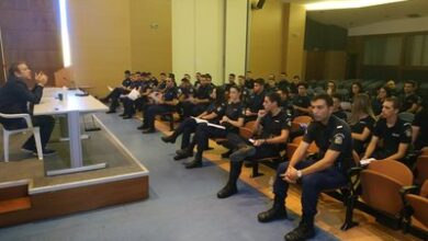 Φωτογραφία του Η Ένωση Αθηνών καλωσόρισε τους νέους Αστυφύλακες