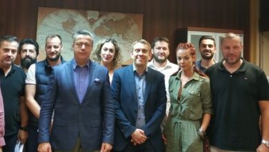 Φωτογραφία του Επί τάπητος έθεσε η Ε.ΑΣ.Υ.Α. τα θέματα που απασχολούν τους υπηρετούντες στην Διεύθυνση Ασφάλειας Αττικής