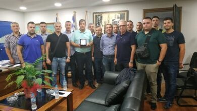 Φωτογραφία του Συνάντηση της Ε.ΑΣ.Υ.Α. με τον Διευθυντή Άμεσης Δράσης Αττικής