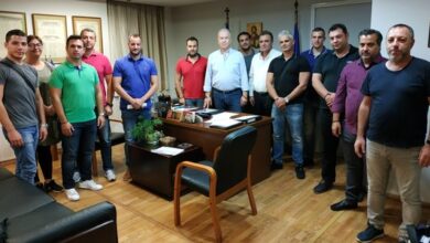 Φωτογραφία του Συνάντηση της Ε.ΑΣ.Υ.Α. με τον Ταξίαρχο της Διεύθυνσης Αστυνομίας Αθηνών