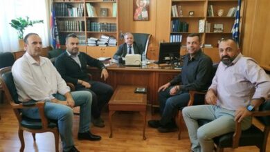 Φωτογραφία του Συνάντηση της Ε.ΑΣ.Υ.Α. με τον Πρόεδρο του Μ.Τ.Σ.