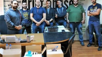 Φωτογραφία του Συμβολική χορήγηση υγειονομικού υλικού της Ε.ΑΣ.Υ.Α. στην Υ.Δ.Ν./ΤΑΕ (109)