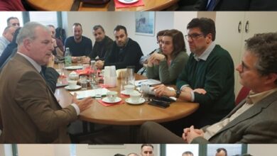 Φωτογραφία του Συνάντηση της Ε.ΑΣ.Υ.Α. με τον Συνήγορο του Πολίτη