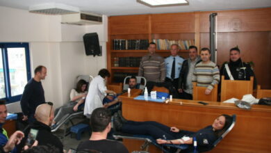 Φωτογραφία του Άλλη μία επιτυχημένη αιμοδοσία στη Διεύθυνση Τροχαίας Αττικής