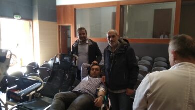 Φωτογραφία του Απόλυτα επιτυχημένη η αιμοδοσία της Ε.ΑΣ.Υ.Α. στη Διεύθυνση Αλλοδαπών Αττικής