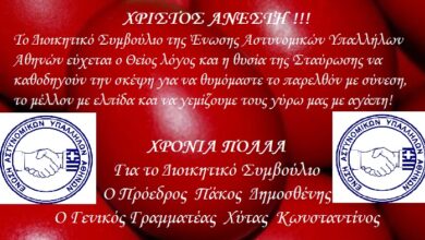 Φωτογραφία του ΧΡΙΣΤΟΣ ΑΝΕΣΤΗ !!!