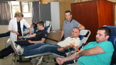 Φωτογραφία του Άνευ προηγουμένου η συμμετοχή στην αιμοδοσία της Ένωσης Αθηνών στη Δ.Α.Ε.Α.