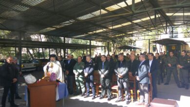 Φωτογραφία του Η Ένωση Αθηνών στον Αγιασμό της Υ.Α.Τ.