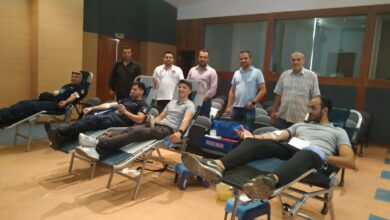 Φωτογραφία του Ανεπανάληπτα επιτυχημένη η εθελοντική αιμοδοσία της Ε.ΑΣ.Υ.Α. στη Διεύθυνση Αλλοδαπών Αττικής