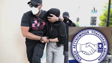 Φωτογραφία του Υπόθεση βιτριόλι: Εύγε από την Ένωση Αθηνών στους εμπλεκόμενους αστυνομικούς