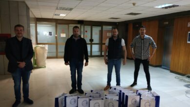 Φωτογραφία του Χορήγηση υγειονομικού υλικού από την Ε.ΑΣ.Υ.Α στις Υπηρεσίες διακριτικά και αθόρυβα