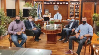 Φωτογραφία του Συνάντηση της Ε.ΑΣ.Υ.Α. με τον κ. Αρχηγό για θέματα της Άμεσης Δράσης