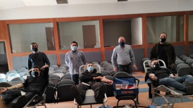 Φωτογραφία του Υπερηφάνεια πρέπει να διακατέχει τα παιδιά των αστυνομικών ύστερα από την επιτυχημένη αιμοδοσία στο Αλλοδαπών