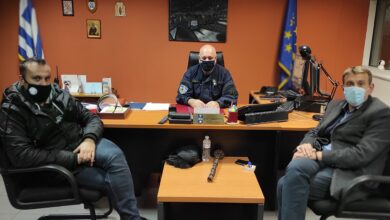 Φωτογραφία του Η Ε.ΑΣ.Υ.Α. στη Διεύθυνση Μεταγωγών-Δικαστηρίων Αττικής