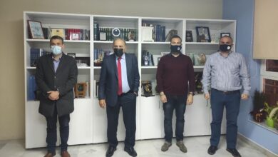 Φωτογραφία του Για την πανεπιστημιακή Αστυνομία ενημέρωσε η Ε.ΑΣ.Υ.Α. τον Βουλευτή Χατζηδάκη Διονύσιο