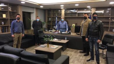 Φωτογραφία του Συνάντηση Ενώσεων Αττικής με τον Γενικό Αστυνομικό Διευθυντή Αττικής