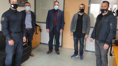 Φωτογραφία του Συνάντηση Ε.ΑΣ.Υ.Α. με τον Διευθυντή των Ο.Π.Κ.Ε. Αττικής