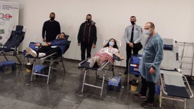 Φωτογραφία του Απολύτως επιτυχημένη η αιμοδοσία της Ε.ΑΣ.Υ.Α. στη Διεύθυνση Εγκληματολογικών Ερευνών