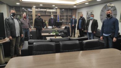 Φωτογραφία του Συνάντηση της Ένωσης Αθηνών με τον Γενικό Αστυνομικό Διευθυντή Αττικής