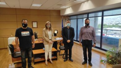 Φωτογραφία του Συνάντηση Ε.ΑΣ.Υ.Α. με την Διευθύντρια της Δ.Ε.Ε.