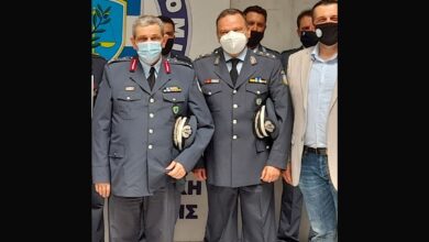 Φωτογραφία του Απονομή Αστυνομικού Σταυρού στη Γ.Α.Δ.Α.