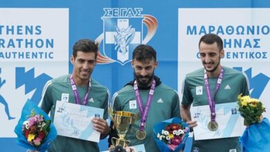 Φωτογραφία του Δεύτερος στον αυθεντικό μαραθώνιο μέλος της Ε.ΑΣ.Υ.Α.