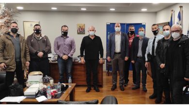 Φωτογραφία του Συνάντηση Ε.ΑΣ.Υ.Α. με την νέα Διοίκηση της Άμεσης Δράσης