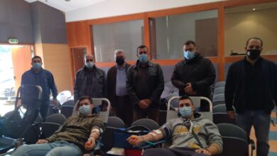 Φωτογραφία του Τεράστια συμμετοχή στην αιμοδοσία της Ε.ΑΣ.Υ.Α. στη Διεύθυνση Αλλοδαπών