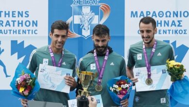 Φωτογραφία του 2ος στον Αυθεντικό Μαραθώνιο Μέλος της Ε.ΑΣ.Υ.Α.