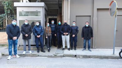 Φωτογραφία του Η Ε.ΑΣ.Υ.Α. στο Α.Τ. Καισαριανής