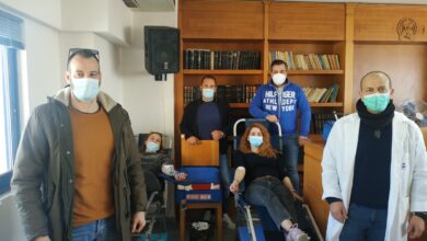 Φωτογραφία του Τεράστια συμμετοχή στην αιμοδοσία της Ε.ΑΣ.Υ.Α. στη Διεύθυνση Τροχαίας Αττικής