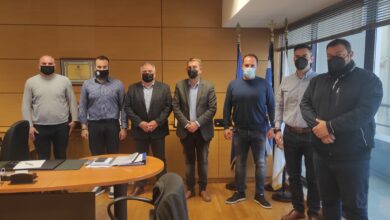 Φωτογραφία του Συνάντηση Ε.ΑΣ.Υ.Α. με τον Διευθυντή της Δ.Ε.Ε.