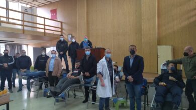 Φωτογραφία του Ξεπέρασε κάθε προσδοκία η συμμετοχή στην αιμοδοσία της Ε.ΑΣ.Υ.Α. στη Δ.Α.Ε.Α.