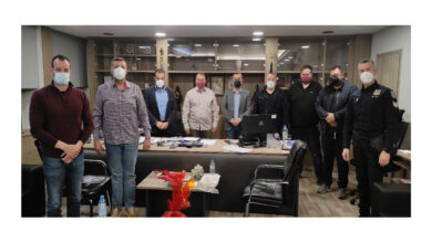 Φωτογραφία του Συνάντηση Ε.ΑΣ.Υ.Α. με τον Γενικό Αστυνομικό Διευθυντή Αττικής