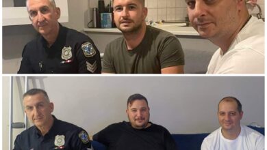 Φωτογραφία του Έμπρακτη αναγνώριση από επιφανή επιχειρηματία σε μέλη της Ε.ΑΣ.Υ.Α.