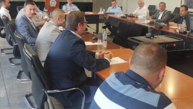 Φωτογραφία του Συνάντηση του Δ.Σ. Ε.ΑΣ.Υ.Α. με τον Αρχηγό ΕΛ.ΑΣ