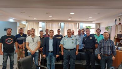 Φωτογραφία του Συνάντηση του Δ.Σ. Ε.ΑΣ.Υ.Α. με τον Διευθυντή της Διεύθυνσης Αστυνομίας Αθηνών Ταξίαρχο κ. Μιχαηλίδη Γεώργιο