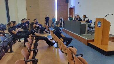 Φωτογραφία του Η Ε.ΑΣ.Υ.Α. καλωσόρισε τους νέους Αστυφύλακες