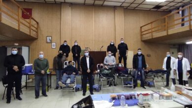 Φωτογραφία του Τεράστια συμμετοχή στην αιμοδοσία της Ε.ΑΣ.Υ.Α. στη Διεύθυνση Αστυνομικών Επιχειρήσεων Αττικής