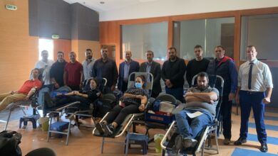 Φωτογραφία του Ξεπέρασε κάθε προσδοκία η συμμετοχή στην αιμοδοσία της Ε.ΑΣ.Υ.Α. στη Διεύθυνση Αλλοδαπών Αττικής