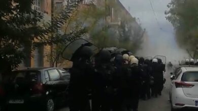 Φωτογραφία του Όταν πρόκειται για τραυματισμούς αστυνομικών για κάποιους είναι απλά μια Τρίτη