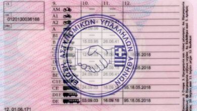 Φωτογραφία του Μετατροπή άδειας ικανότητας οδήγησης υπηρεσιακού οχήματος που έχει εκδοθεί από την ΕΛ.ΑΣ., σε πολιτική