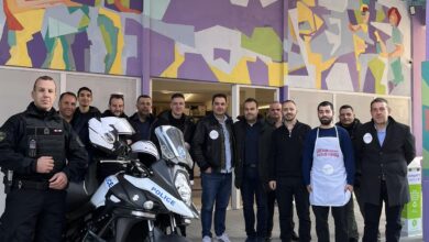 Φωτογραφία του ΕΑΣΥΑ ft. AEAΕ: Τρίποντο στη φιλανθρωπία