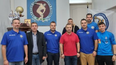 Φωτογραφία του Επίσκεψη Ε.ΑΣ.Υ.Α. στα γραφεία της Αθλητικής Ένωσης