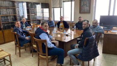 Φωτογραφία του Συνάντηση προεδρείου Ε.ΑΣ.Υ.Α. με τον πρόεδρο του ΤΑ.Π.Α.Σ.Α.