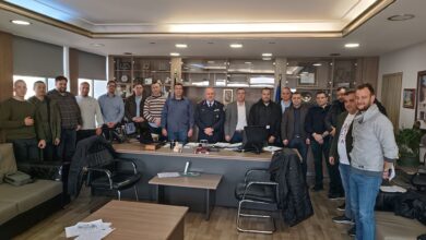 Φωτογραφία του Συνάντηση Ε.ΑΣ.Υ.Α. με τον Γενικό Αστυνομικό Διευθυντή Αττικής