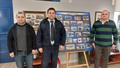 Φωτογραφία του Επίσκεψη της Ε.ΑΣ.Υ.Α. στο Μουσείο Ιστορίας ΕΛ.ΑΣ.